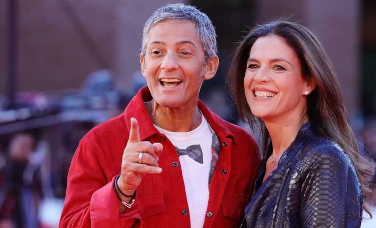 Fiorello e Susanna (Getty, Vittorio Zunino Celotto)