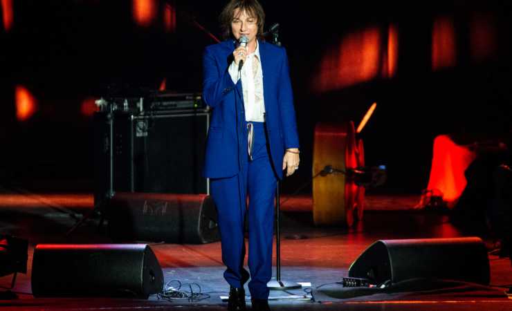 Gianna Nannini SanRemo 2019 (Roberto Finizio)