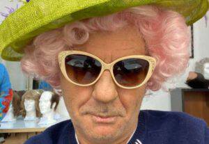 Giorgio Panariello on facebook