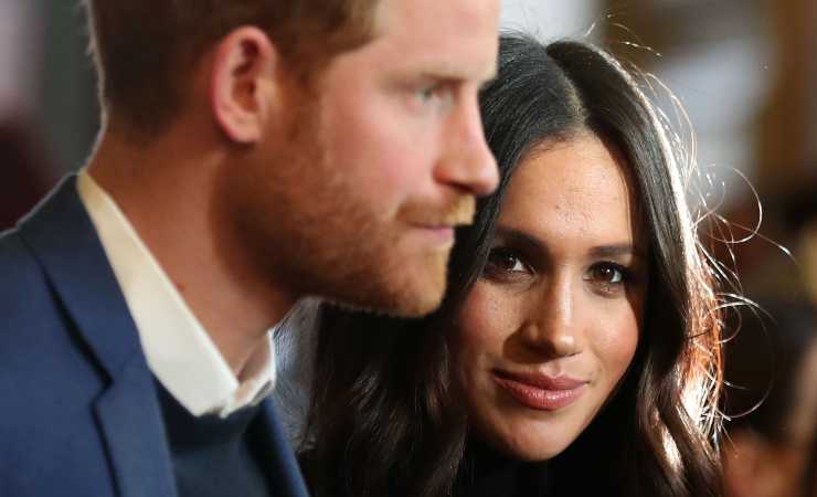 Harry e Meghan (Getty, WPA Pool)