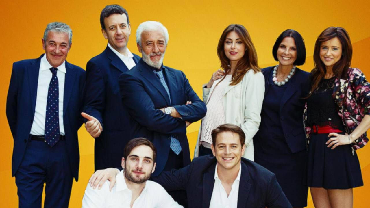 Il cast di Un Posto al Sole