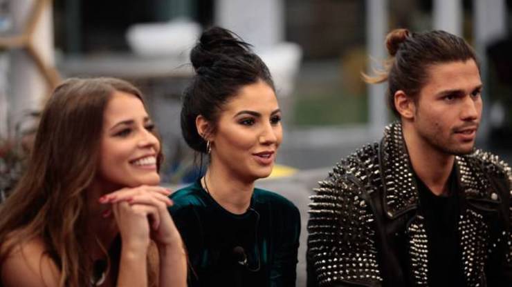 Ivana, Giulia e Luca al GFVip (IlSussidiario)