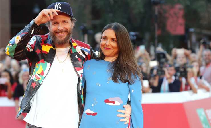 Jovanotti e sua moglie Francesca (Getty, Vittorio Zunino Celotto)