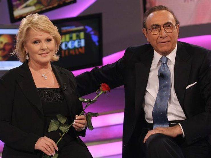 Katia Ricciarelli e Pippo Baudo (Tv Fanpage)