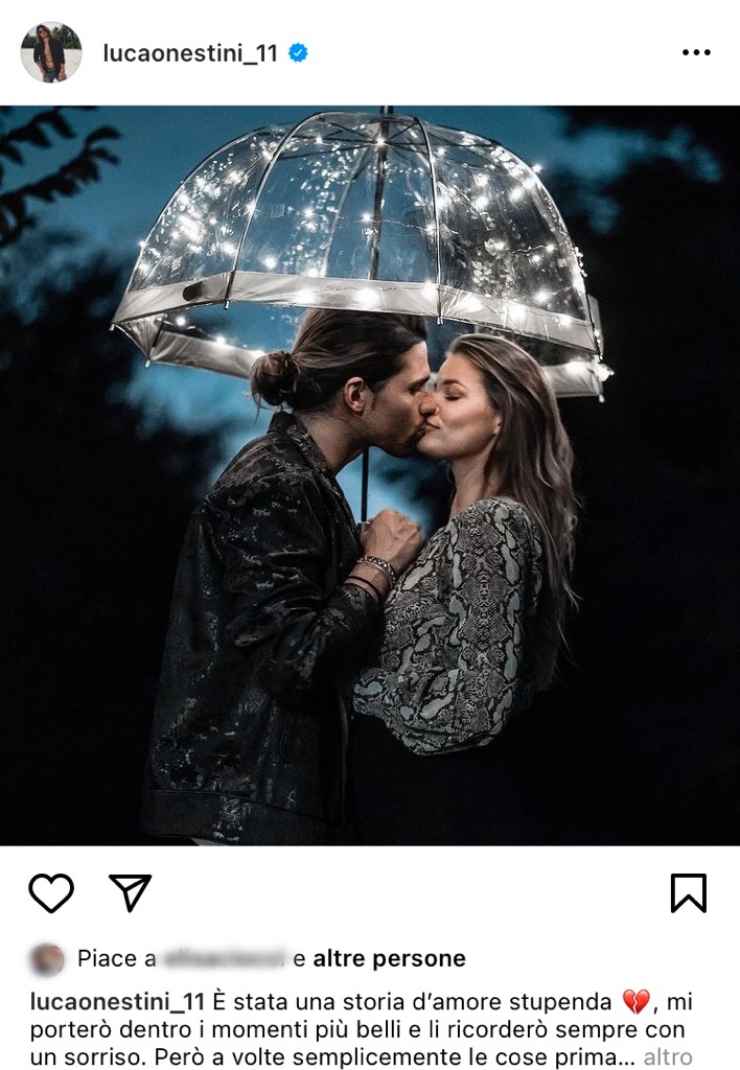 Luca Onestini e Ivana Mrazova
