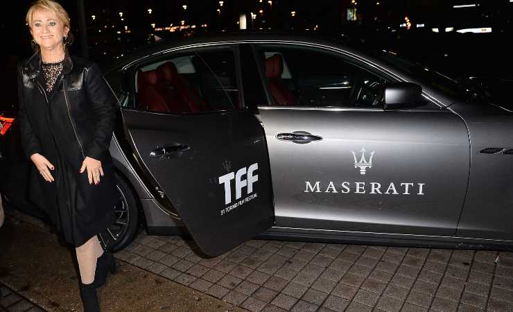 Luciana Littizzetto Maserati (Getty, Tullio M. Puglia)