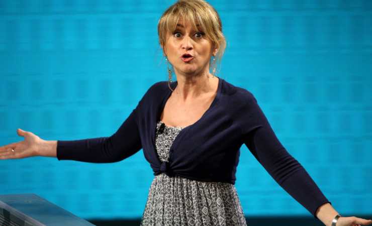 Luciana Littizzetto sorpresa (Getty, Vittorio Zunino Celotto)