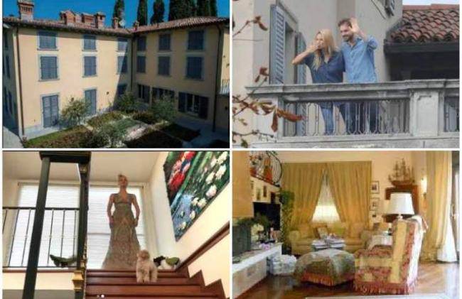 Michele Huniziker e Tomaso Trussardi, avete mai visto dove vivono? casa da sogno