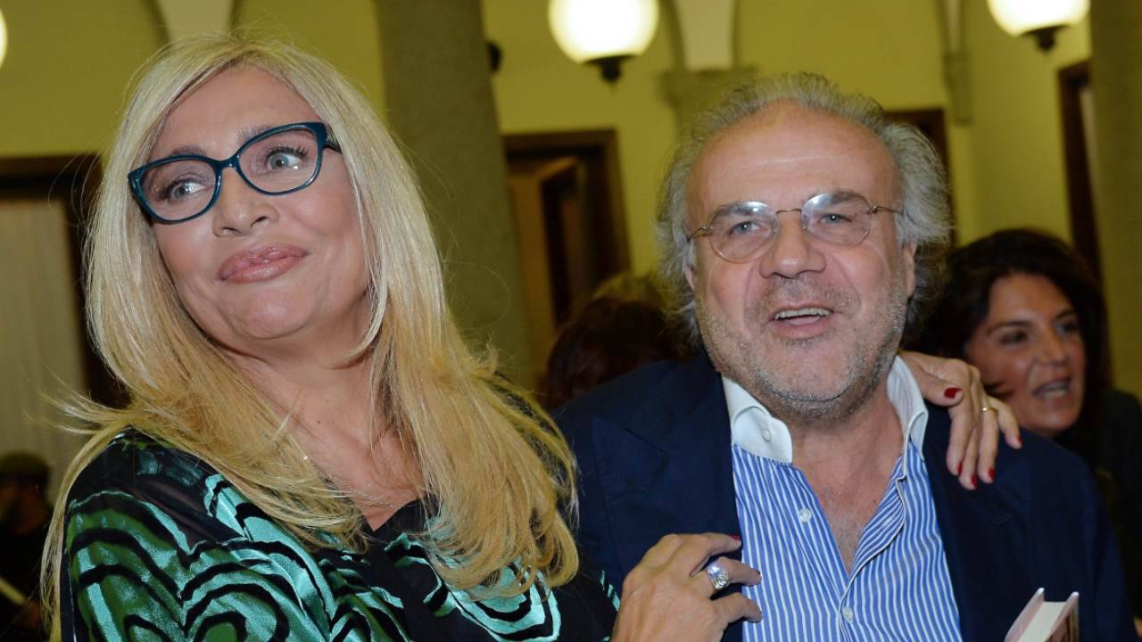 Mara Venier e Jerry Calà