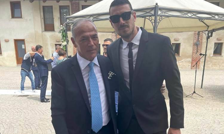 Marciano e suocero in facebook