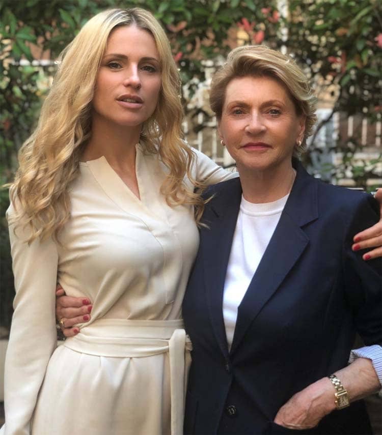 Michelle Hunziker fratello