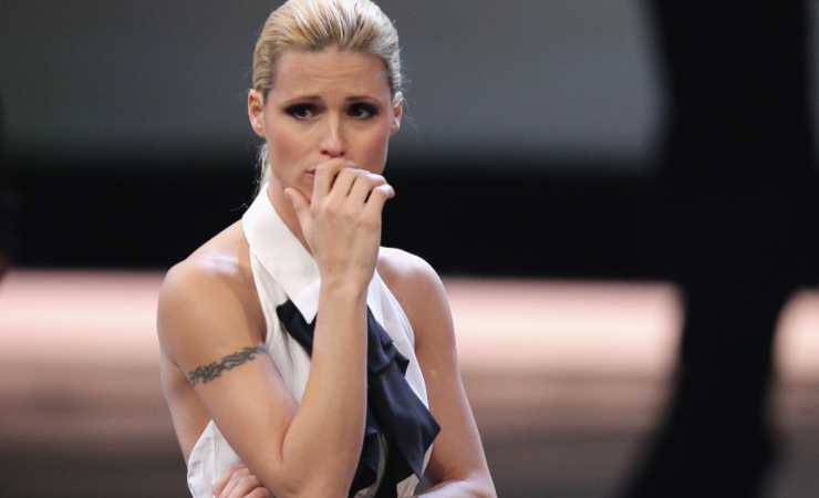 Michelle Hunziker Paura (Getty)