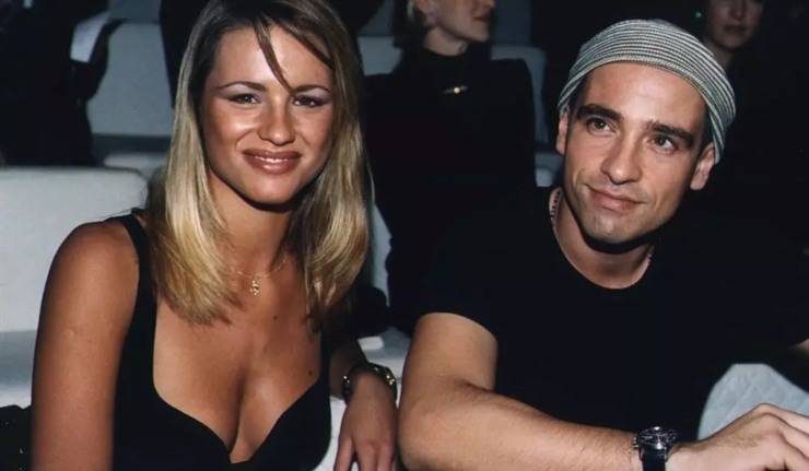 Michelle e Eros negli anni '90 (Velvet Gossip)