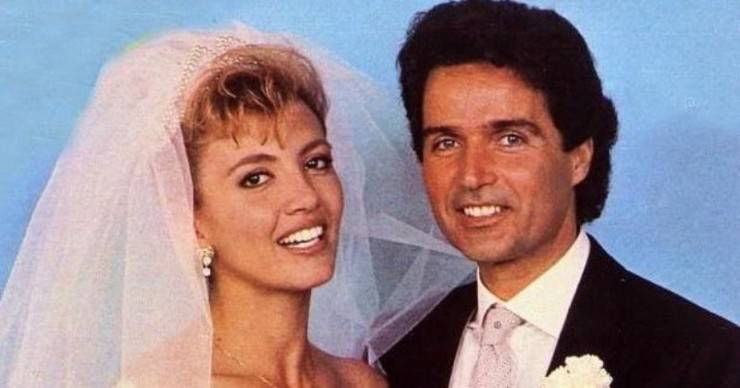 Milly Carlucci e Angelo Donati 