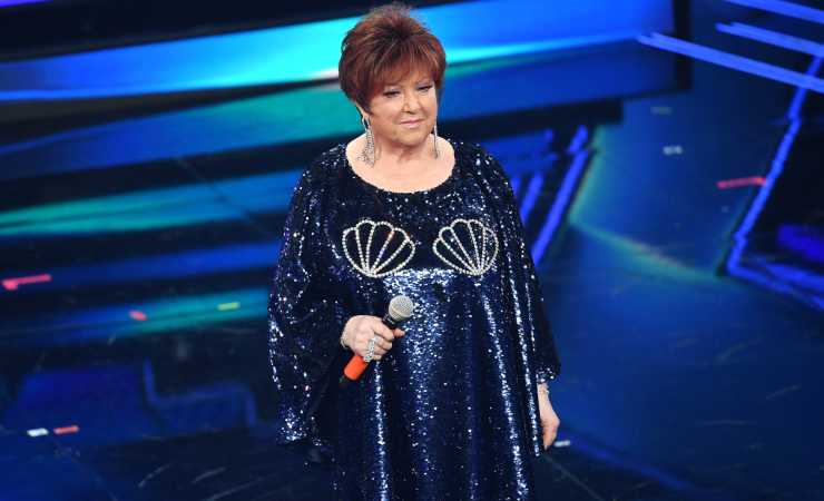 Orietta Berti a SanRemo 2021 (Getty, Jacopo M.Raule)