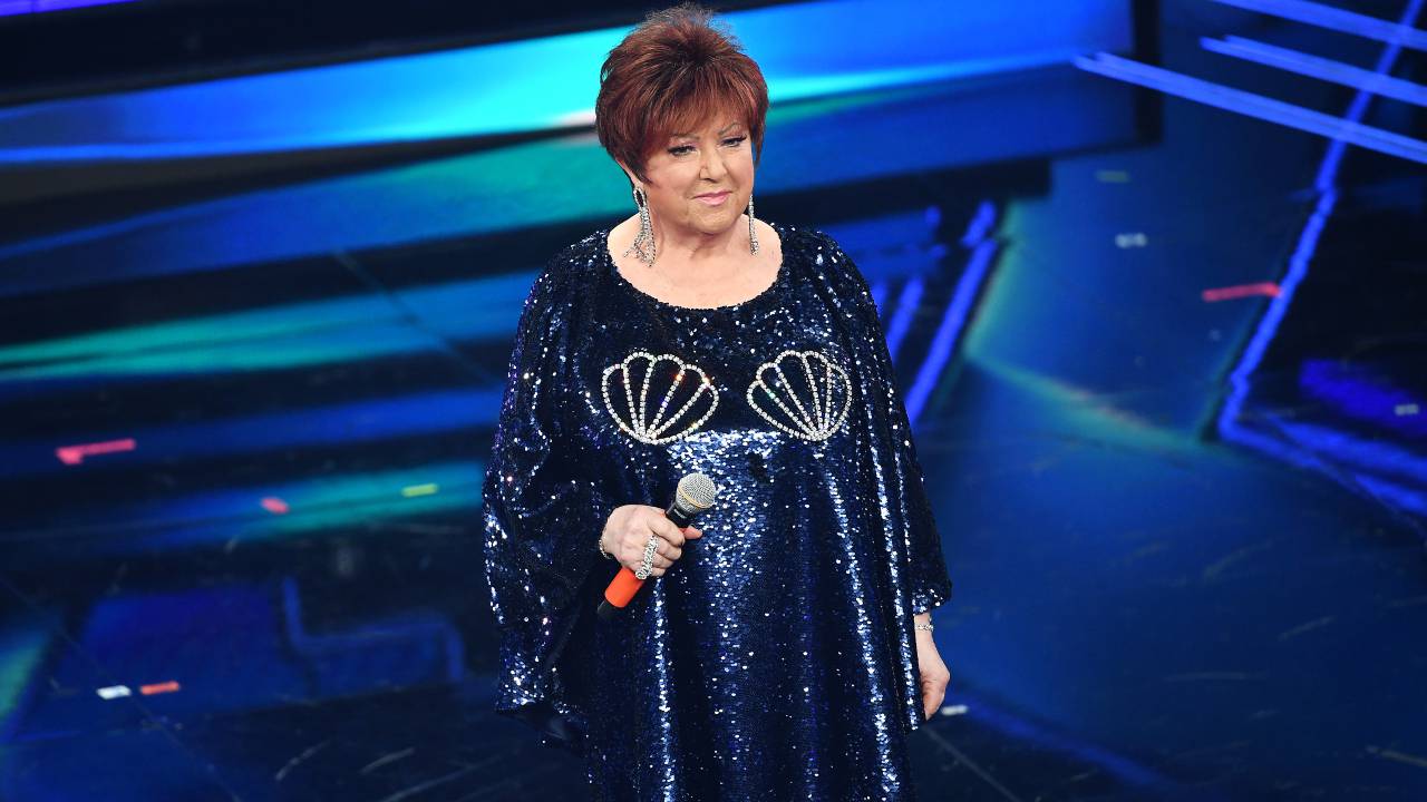 Orietta Berti a SanRemo 2021 (Getty, Jacopo M.Raule)