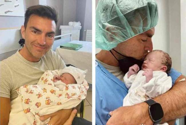 Amici, la prima foto da papà: lo scatto è boom di like