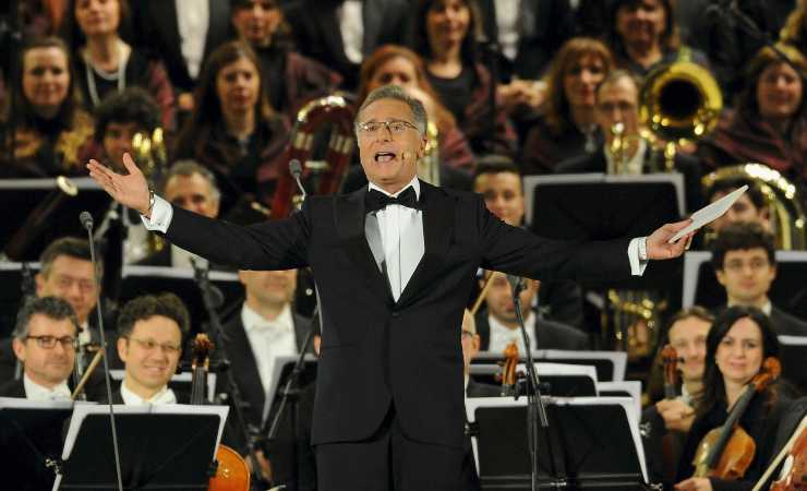 Paolo Bonolis in occasione dell'Expo di Milano 2015 (Getty, Pier Marco Tacca)