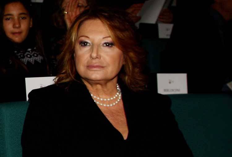 Pier Silvio Berlusconi mamma