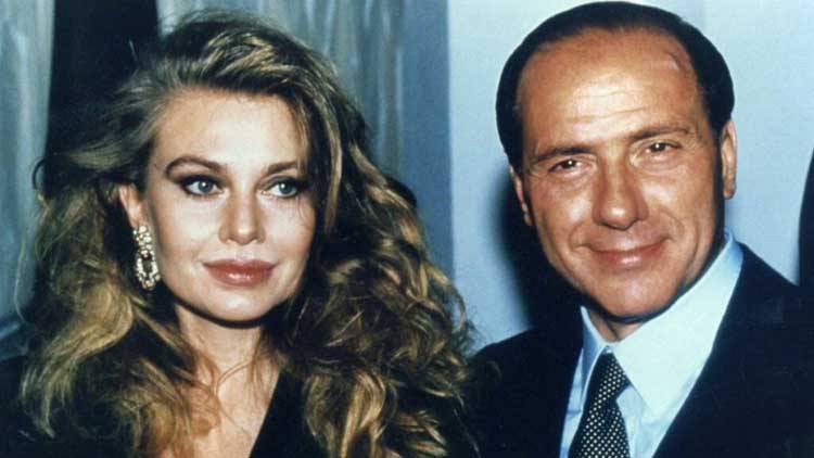 Pier Silvio Berlusconi mamma