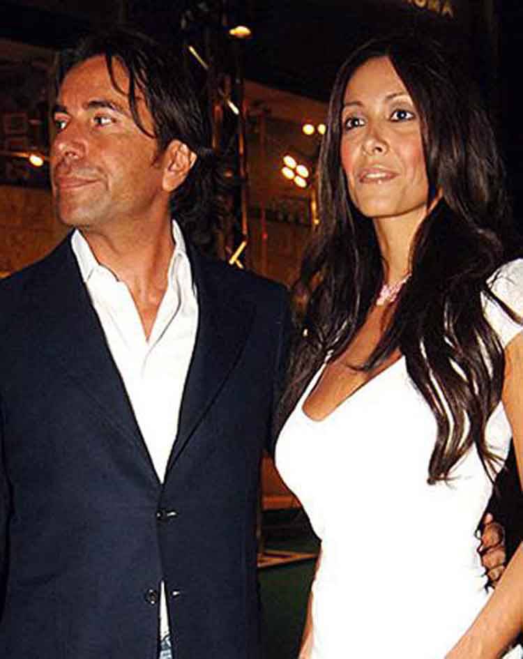 Sabrina Ferilli ex Andrea Perone con Sara Varone
