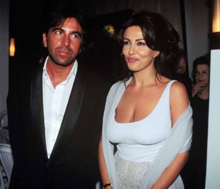 Sabrina Ferilli ex Andrea Perone