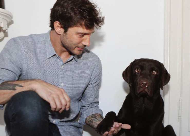 Stefano De Martino e Choco (MeteoWeek)