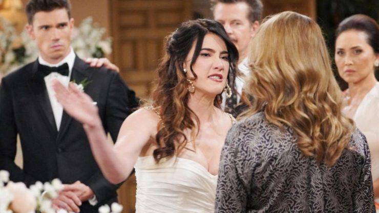 Steffy prende a schiaffi Sheila (Blasting News) 