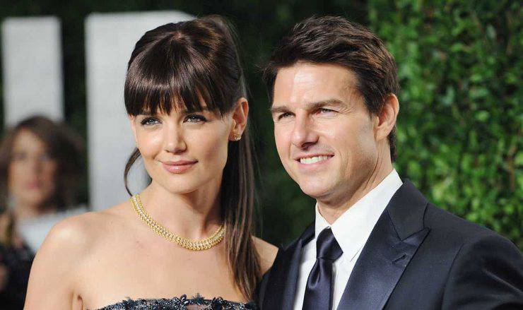 Tom Cruise e Katie Holmes (MeteoWeek.com)