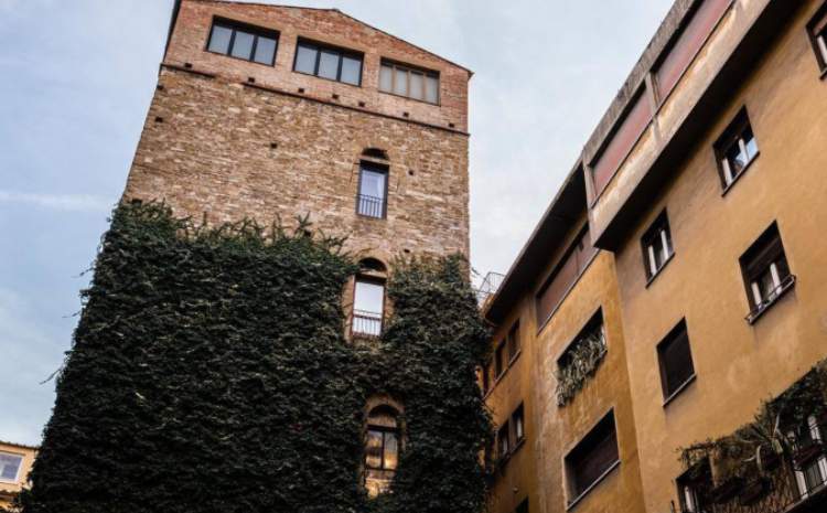 Casa di Carlo Conti a Firenze