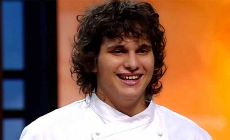 Valerio Braschi a Masterchef (MeteoWeek)