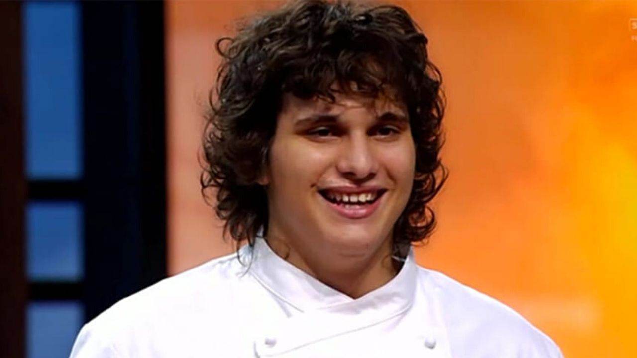 Valerio Braschi a Masterchef (MeteoWeek)