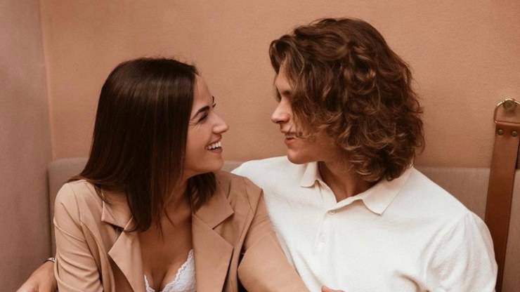 Vanessa Spoto e Massimiliano Mollicone