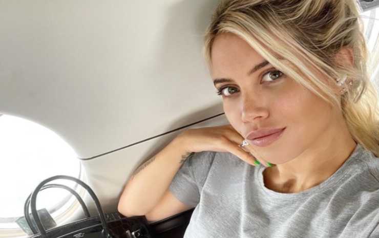 Wanda Nara Selfie (Instagram)