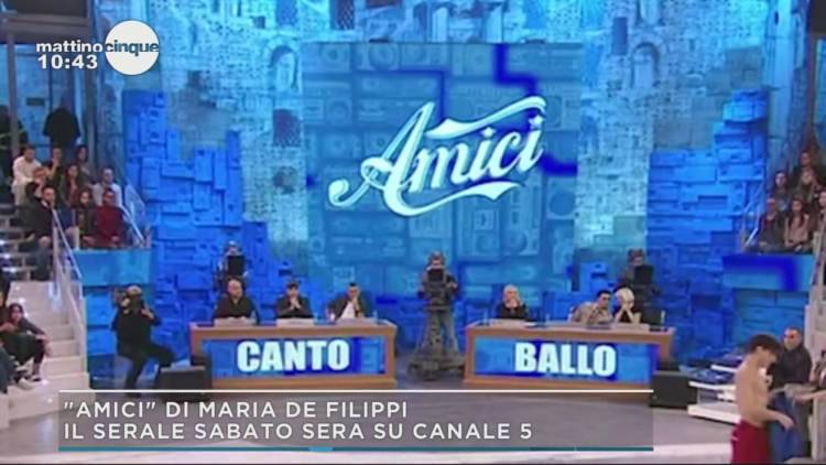 amici anticipazioni