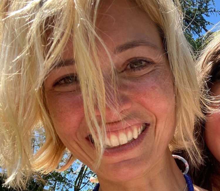 carlotta mantovan sorriso