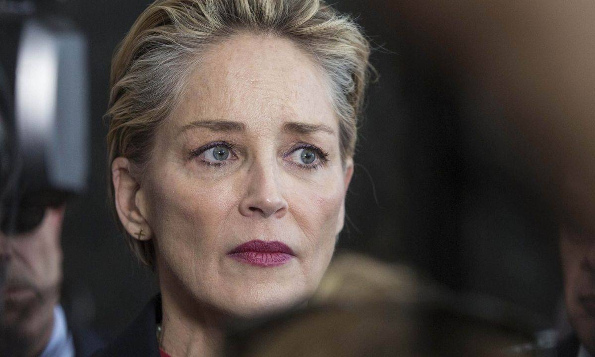 Sharon Stone lutto nipote