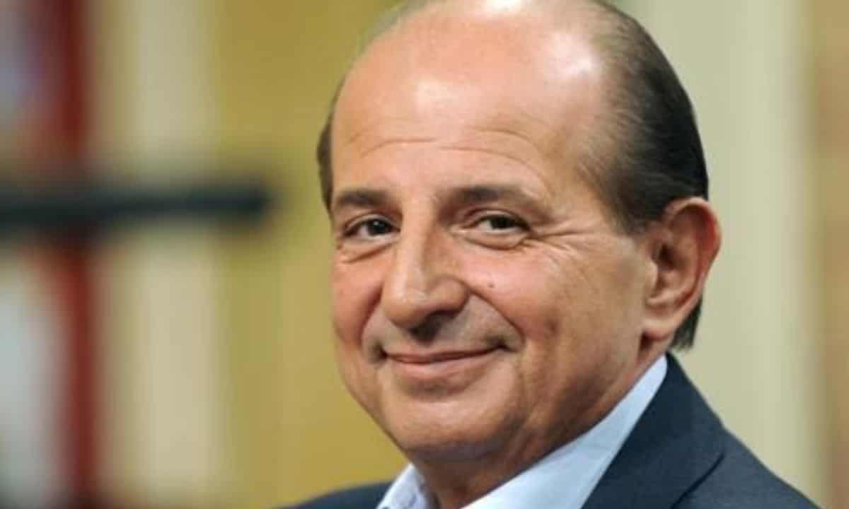 Giancarlo Magalli figlia