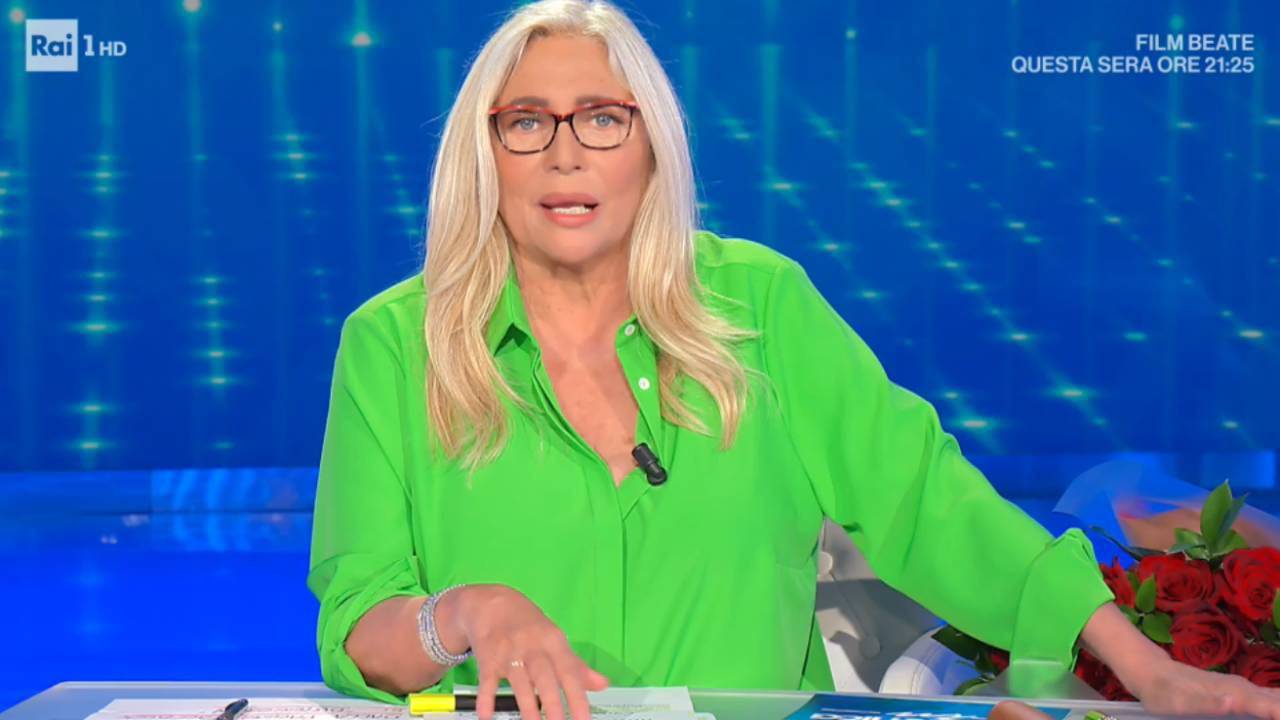 mara venier prima dopo