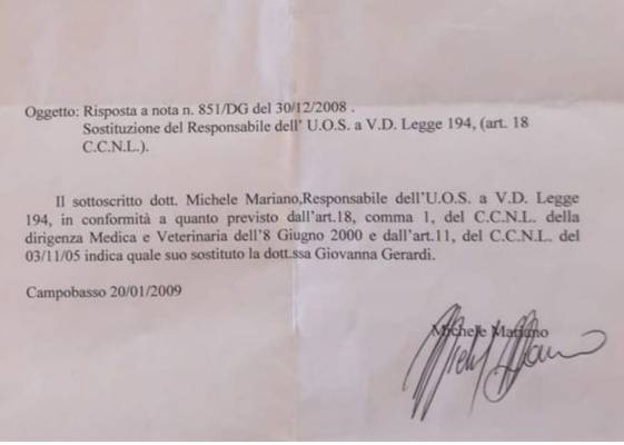 richiesta subentro