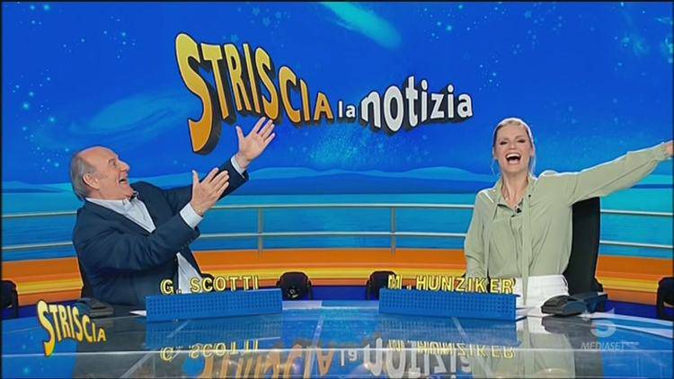 striscia la notizia vanessa incontrada
