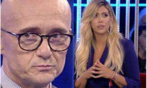 Alfonso Signorini escluso Wanda Nara GF Vip