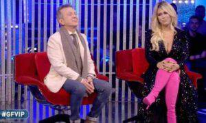 Alfonso Signorini escluso Wanda Nara GF Vip