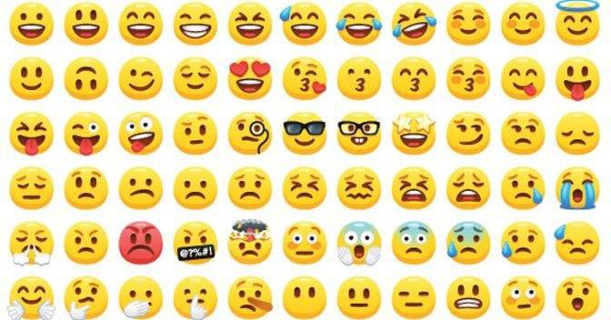 Il significato delle emoticon