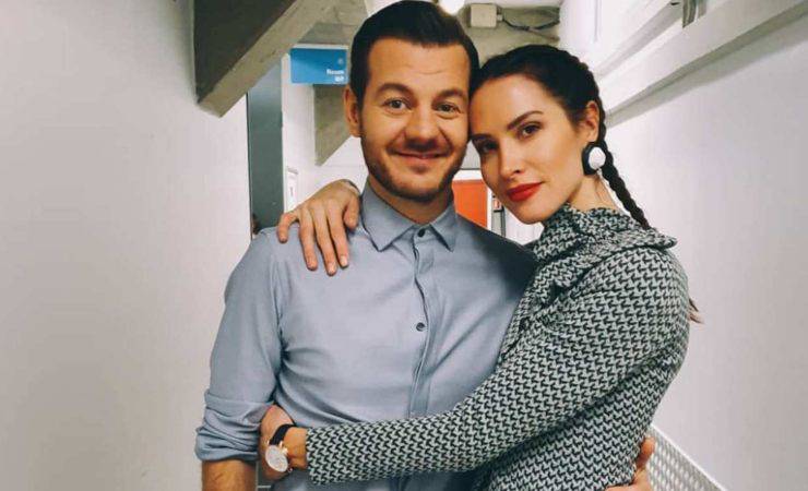 Alessandro Cattelan e Ludovica Sauer (Instagram)