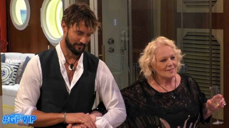 Alex Belli e Katia Ricciarelli