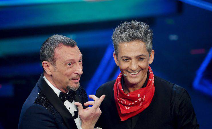 Amadeus e Fiorello, ci sarà la terza conduzione consecutiva del Festival di Sanremo (Getty, Jacopo M. Raule)