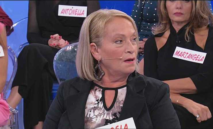 Angela di Iorio a Uomini e Donne (MeteoWeek)