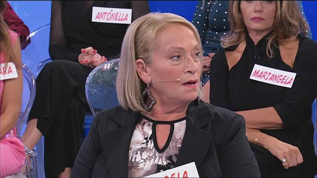 Angela di Iorio a Uomini e Donne (MeteoWeek)