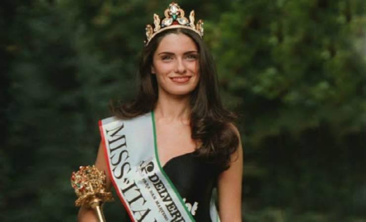 Anna Valle nel 1995, quando vinse Miss Italia (MeteoWeek)